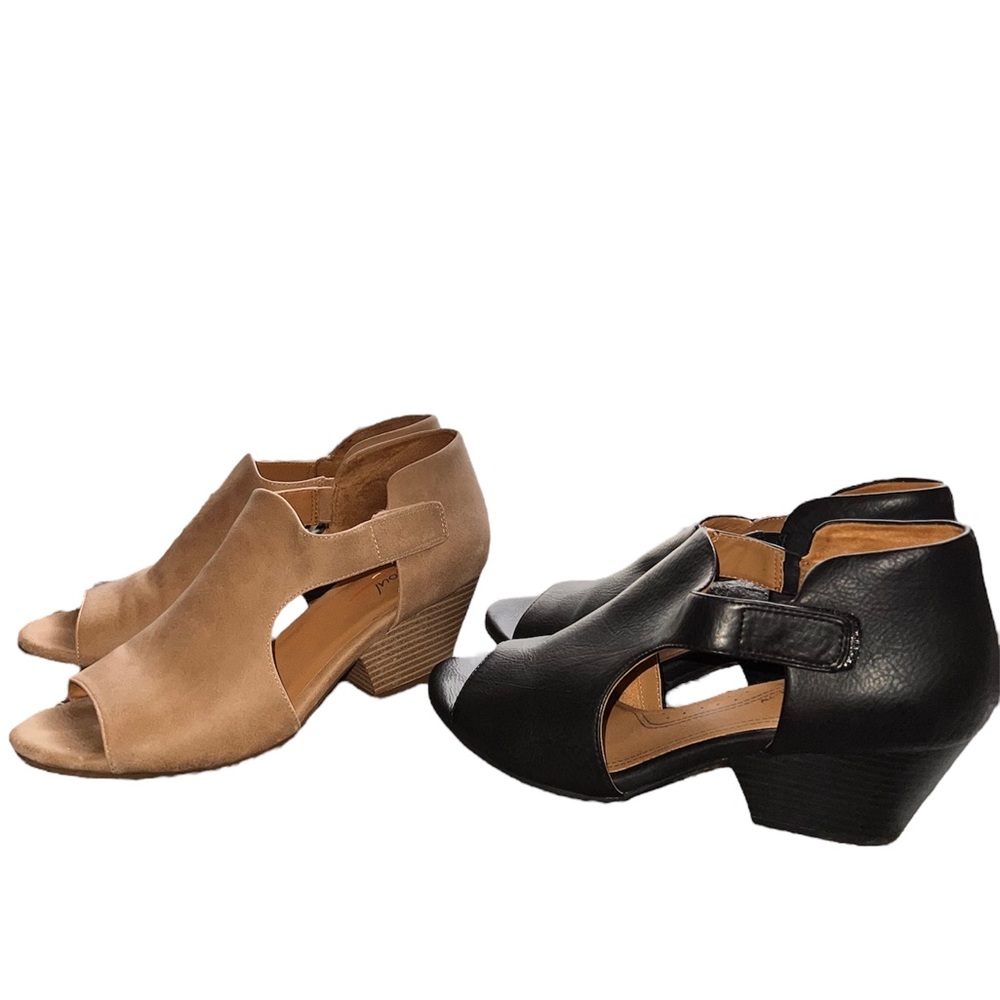 Stylish Women's Open-Toe Block Heel Sandals